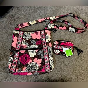 Vera Bradley purse and wallet matching set
